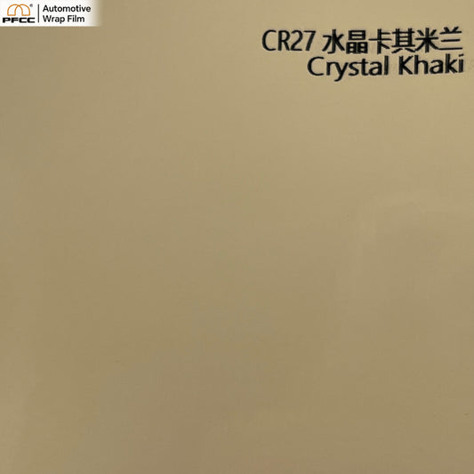 CRYSTALUX Khaki Milano-PET