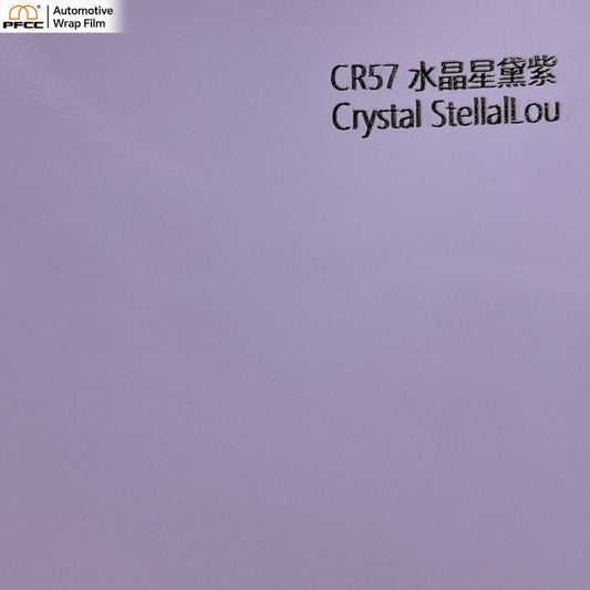 CRYSTALUX Stardust Purple-PET