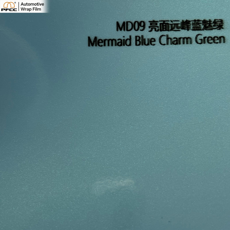 Alpine Aurora-Green (Glossy)-PET