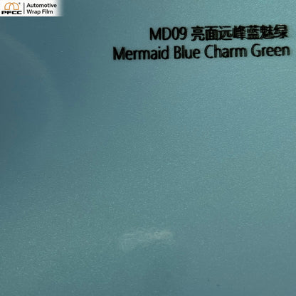 Alpine Aurora-Green (Glossy)-PET