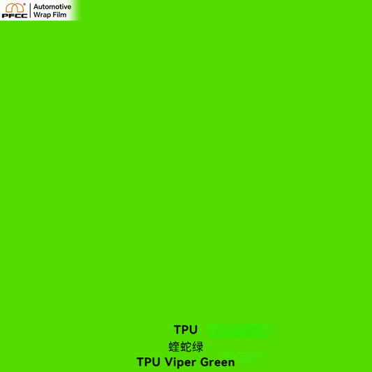 TPU Viper Green