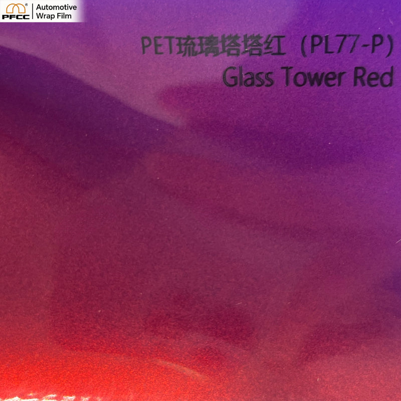 NEO Glazed Tartan Red-PET
