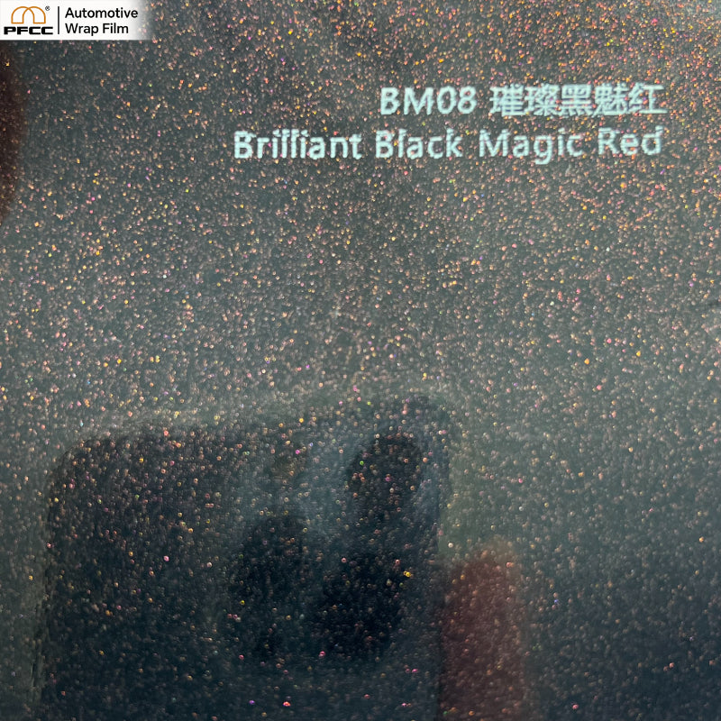 Prismatic Black-Red-PET