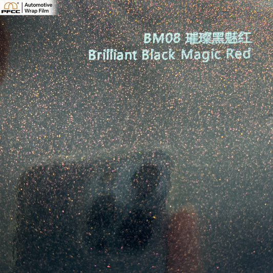 Prismatic Black-Red-PET