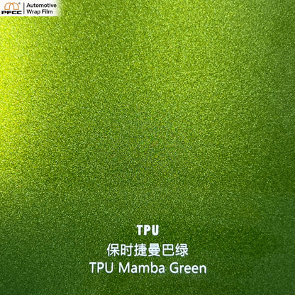 TPU Mamba Green