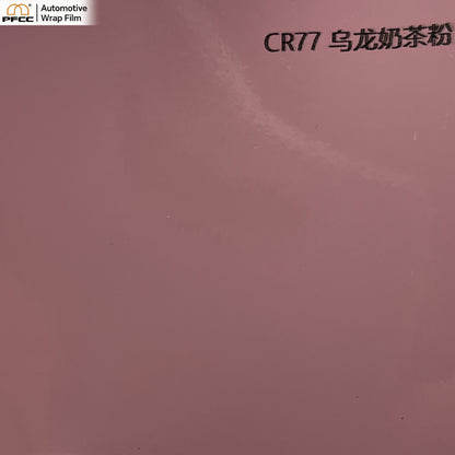 CRYSTALUX Oolong Milk Tea Pink-PET