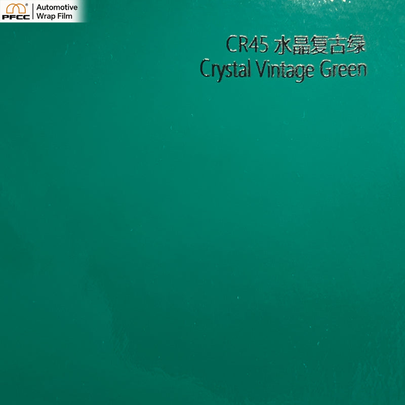 CRYSTALUX Vintage Green-PET