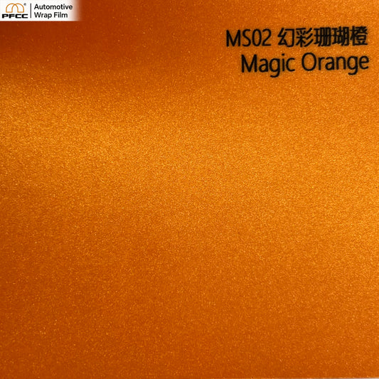 PRISMATIC Coral Orange-PET