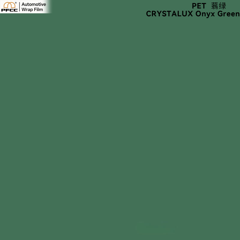 CRYSTALUX Onyx Green-PET