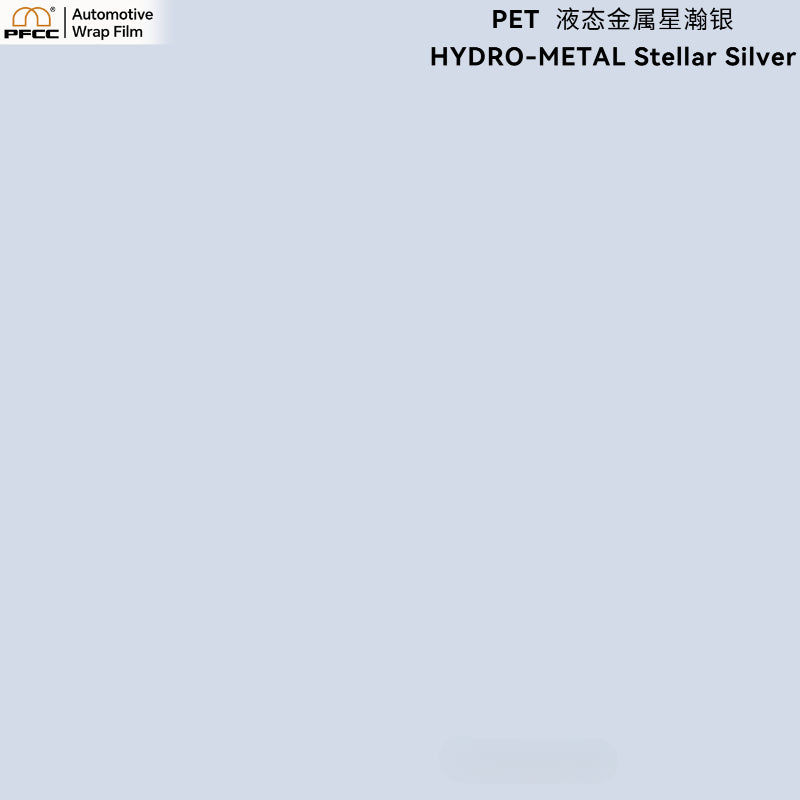 HYDRO-METAL Stellar Silver-PET