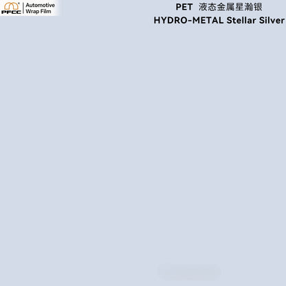 HYDRO-METAL Stellar Silver-PET