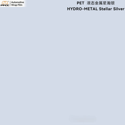 HYDRO-METAL Stellar Silver-PET