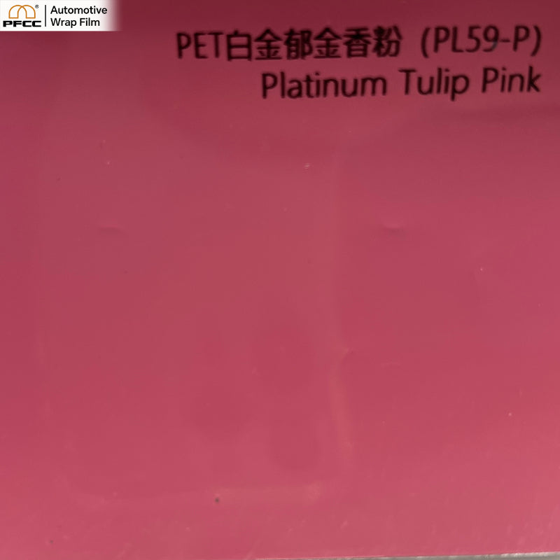 CRYSTALUX Platinum Tulip Pink	-PET