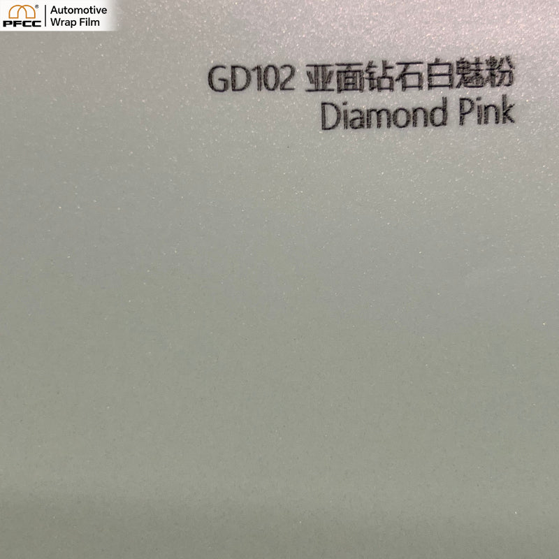 Lumina Diamond-Pink Matte-PET