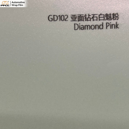 Lumina Diamond-Pink Matte-PET