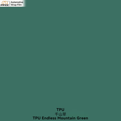 TPU Endless Mountain Green