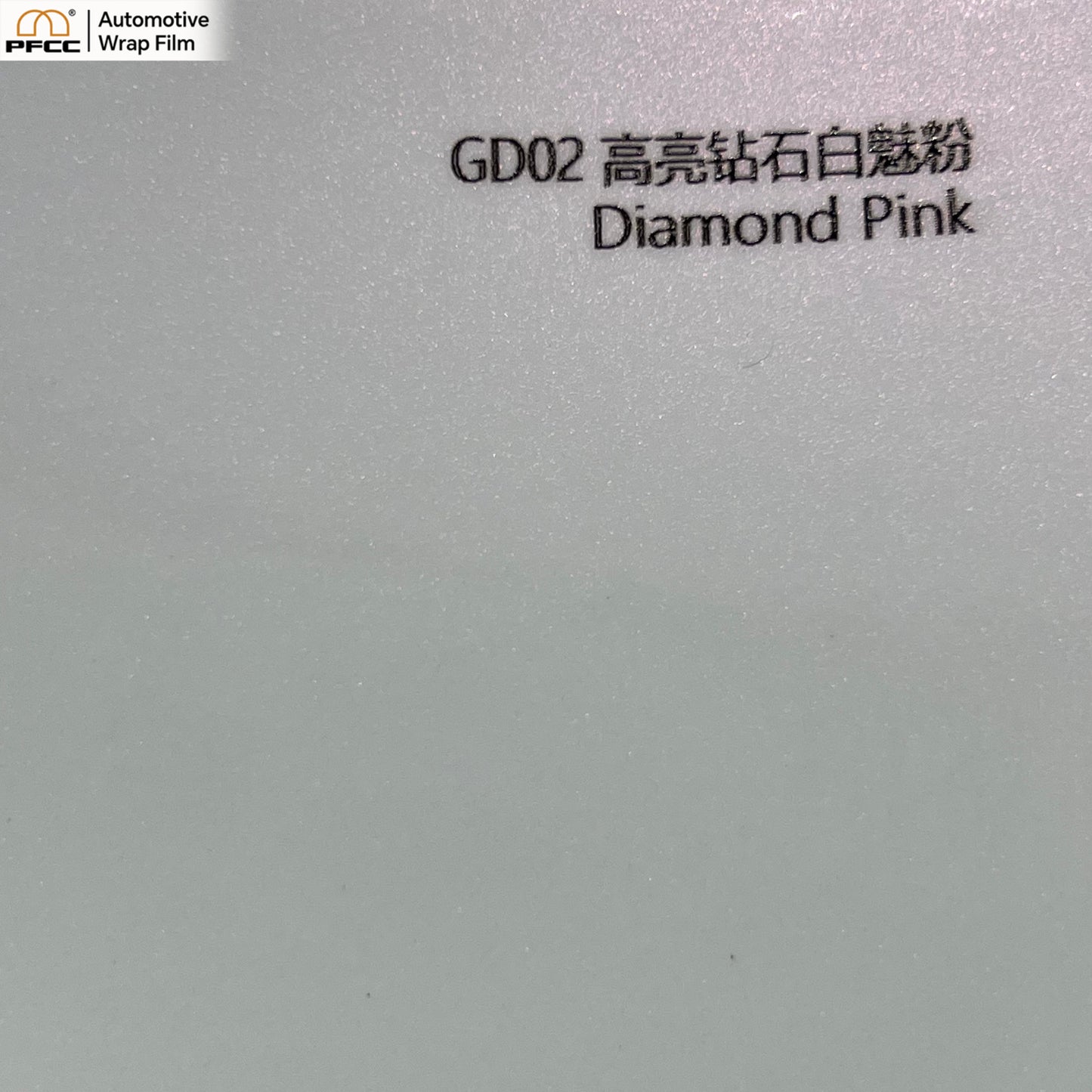 Lumina Diamond-Pink Gloss-PET