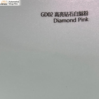Lumina Diamond-Pink Gloss-PET