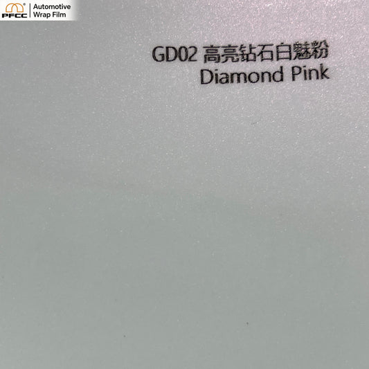 Lumina Diamond-Pink Gloss-PET