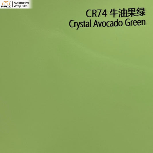 CRYSTALUX Avocado Green-PET