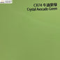 CRYSTALUX Avocado Green-PET