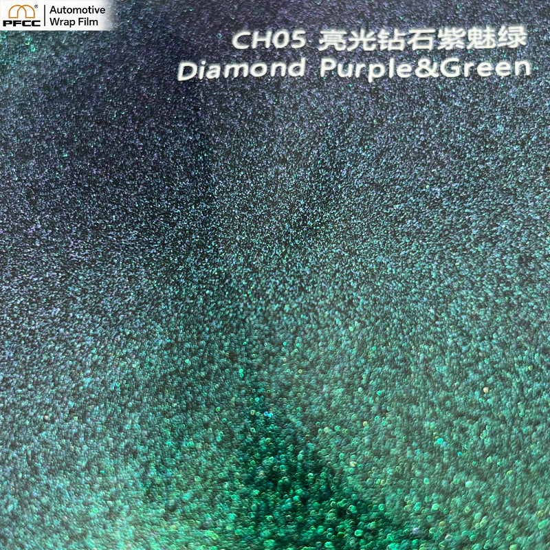 Prism Amethyst-Green Shift-PET