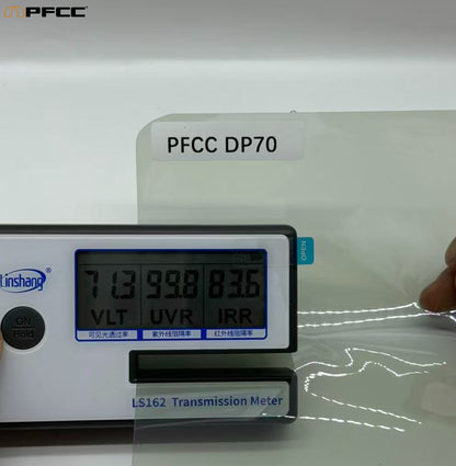 High-performance double silver automotive window film for superior heat reflection.