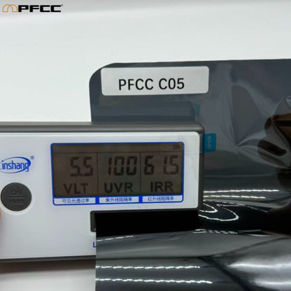 Premium Carbon Series automotive window film roll for heat rejection