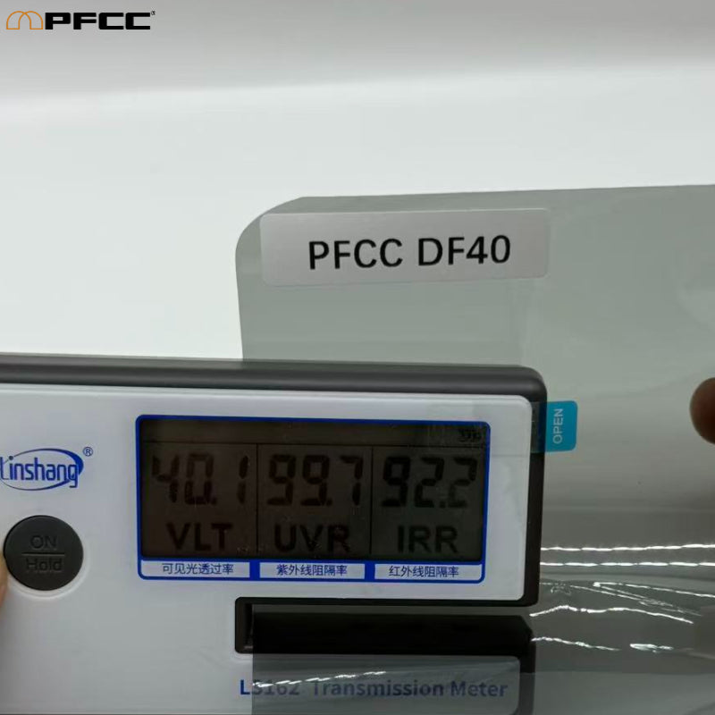 Premium Ceramic Titanium Nitride Tint for Electric Vehicles