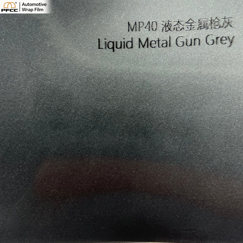 HYDRO-METAL Gunmetal Grey-PET