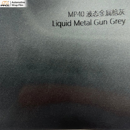 HYDRO-METAL Gunmetal Grey-PET