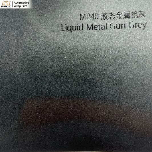 HYDRO-METAL Gunmetal Grey-PET