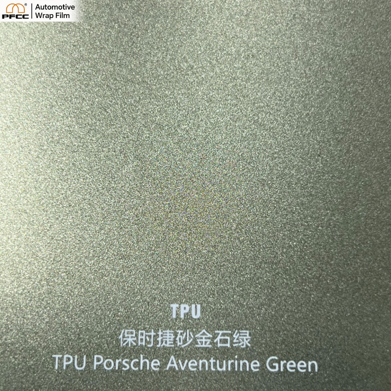 TPU Porsche Aventurine Green