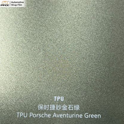 TPU Porsche Aventurine Green