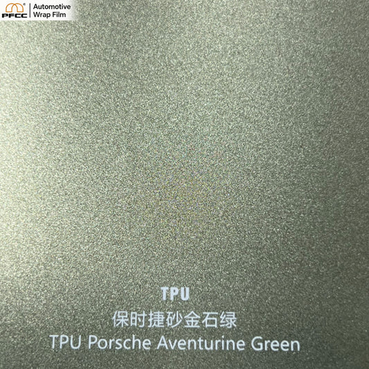 TPU Porsche Aventurine Green