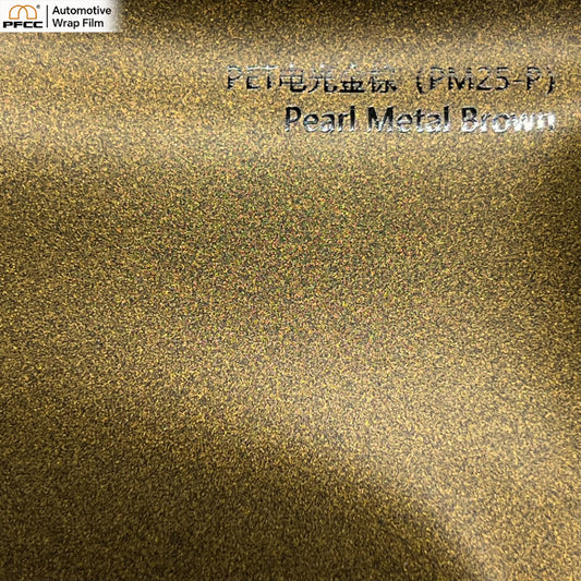 ELECTRO Gold Bronze	-PET