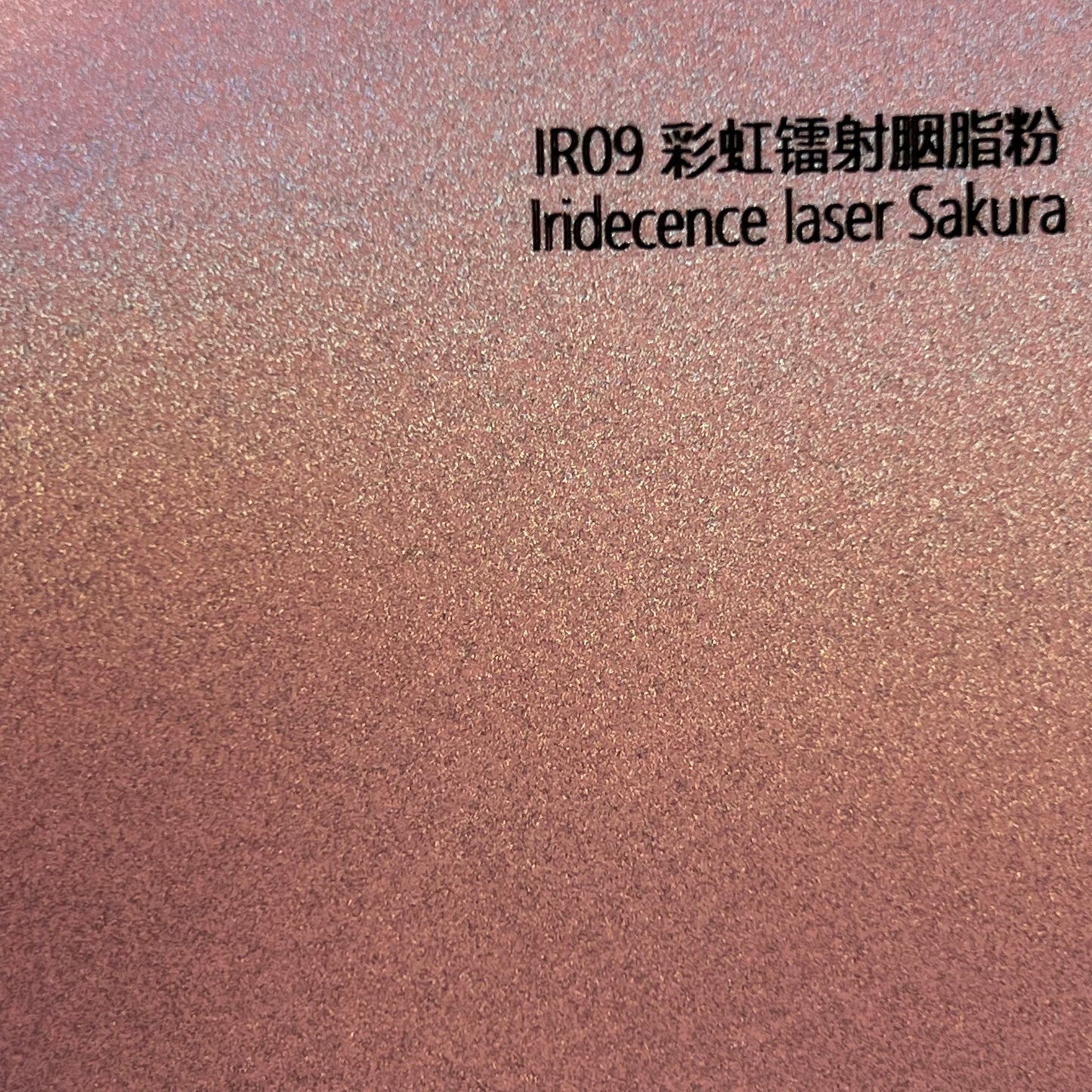 HOLOGRAPHIC Rouge Prism-PET