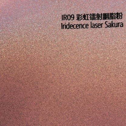 HOLOGRAPHIC Rouge Prism-PET