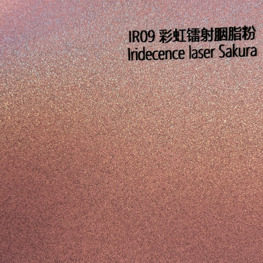 HOLOGRAPHIC Rouge Prism-PET