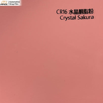 CRYSTALUX Rouge Pink-PET