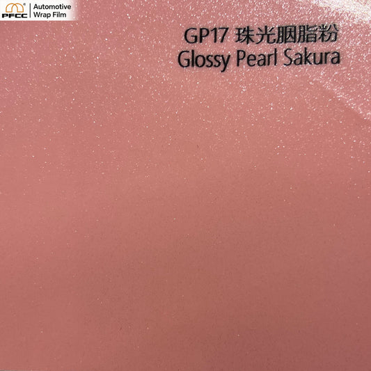 Pearlescent Blush Pink-PET