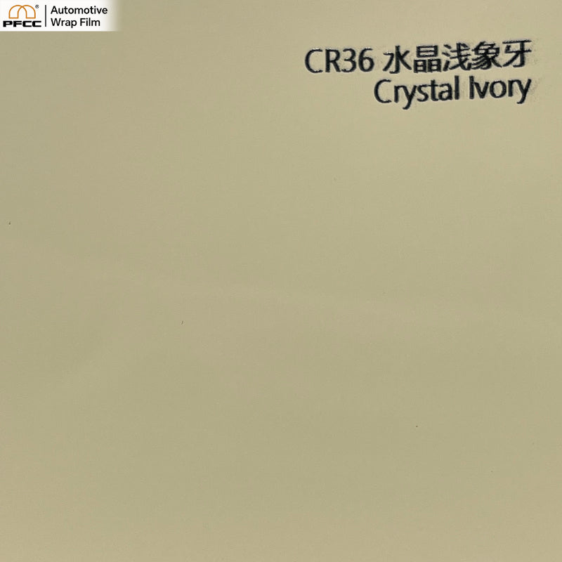 CRYSTALUX Light Ivory-PET