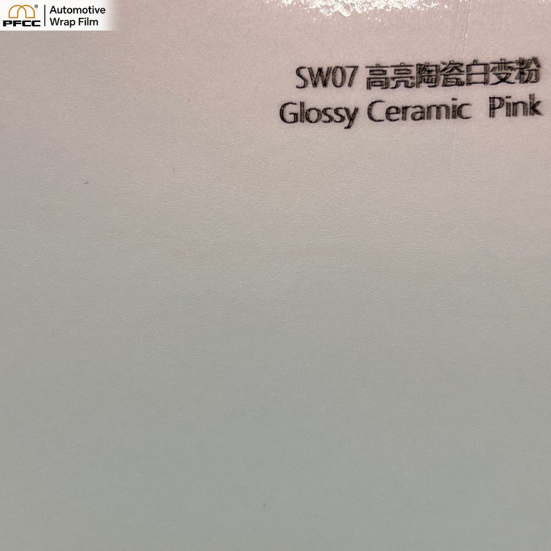 PORCELAIN White-to-Pink	Glossy-PET