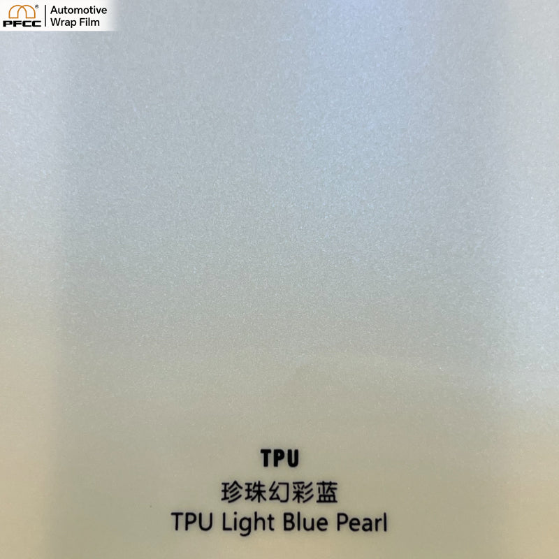 TPU Light Blue Pearl