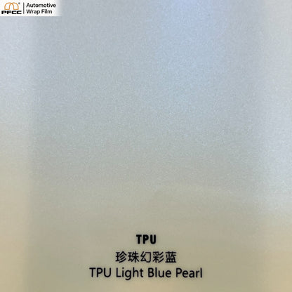 TPU Light Blue Pearl