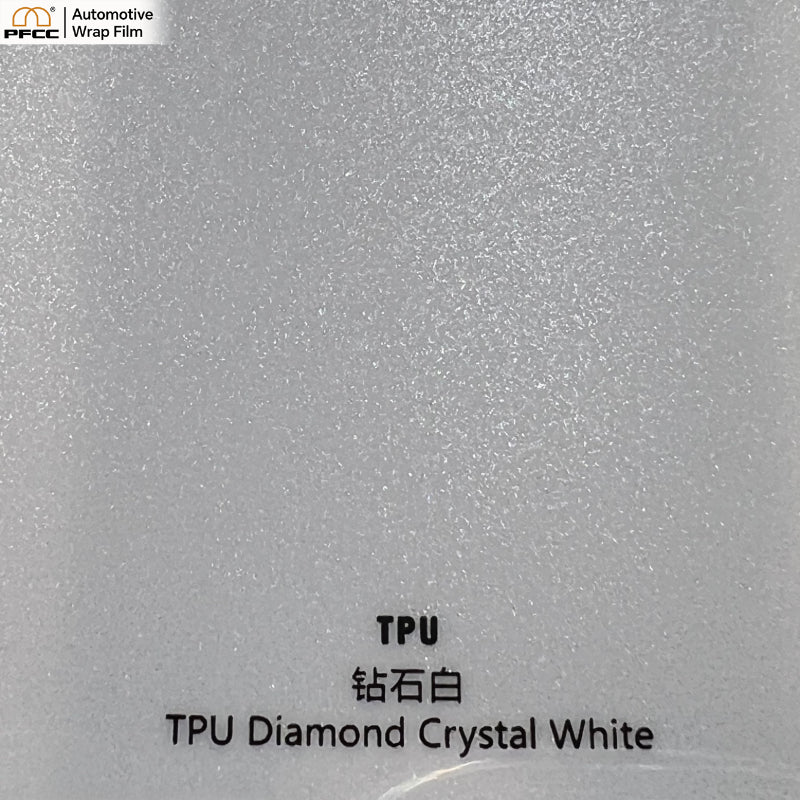 TPU Diamond Crystal White