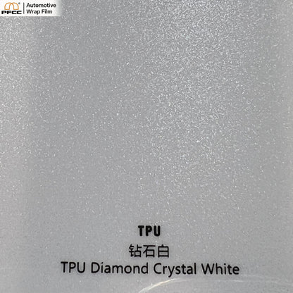 TPU Diamond Crystal White