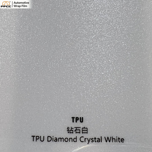TPU Diamond Crystal White