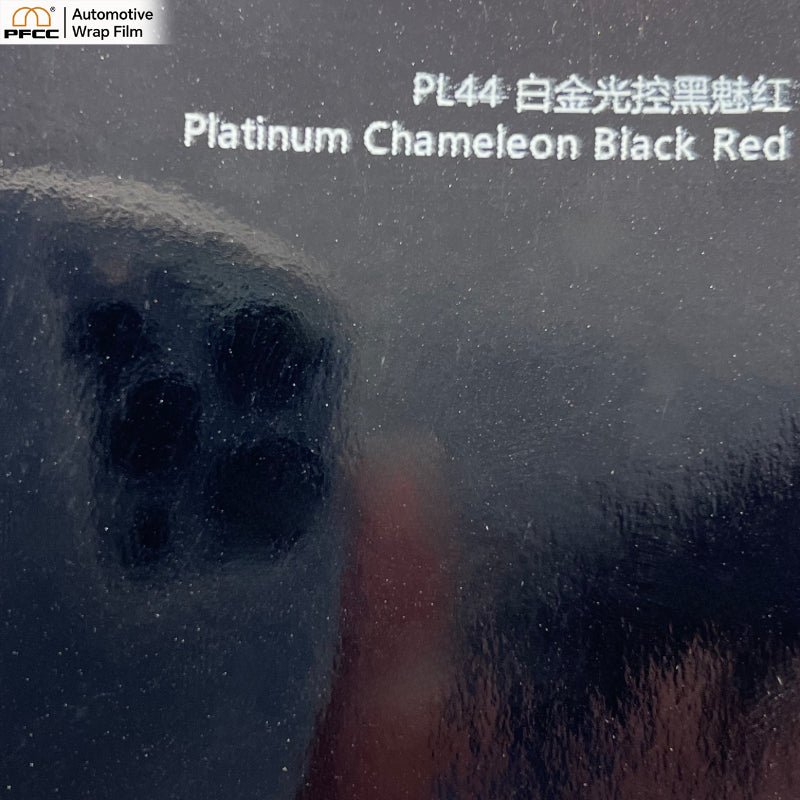 Prismatic Platinum Black-Red-PET