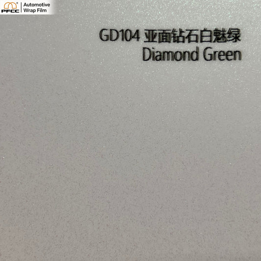 Lumina Diamond-Green Matte-PET